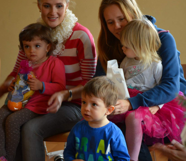 Mikulášský  Dvoreček 4.12.2015