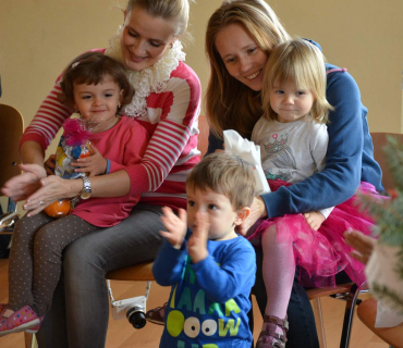 Mikulášský  Dvoreček 4.12.2015