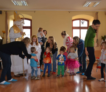 Mikulášský  Dvoreček 4.12.2015