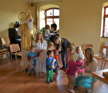 Mikulášský  Dvoreček 4.12.2015