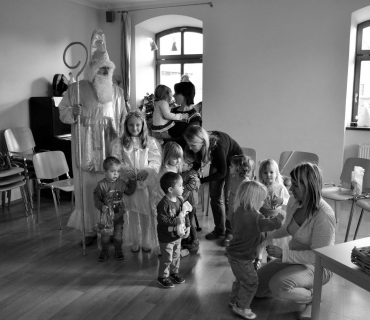 Mikulášský  Dvoreček 4.12.2015