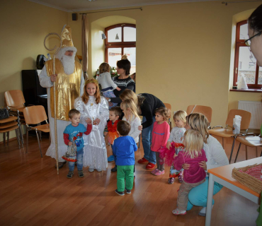 Mikulášský  Dvoreček 4.12.2015