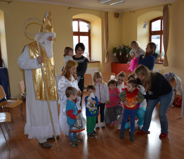 Mikulášský  Dvoreček 4.12.2015