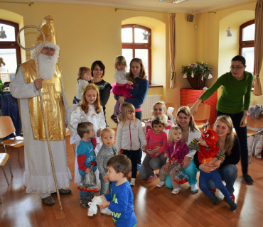 Mikulášský  Dvoreček 4.12.2015