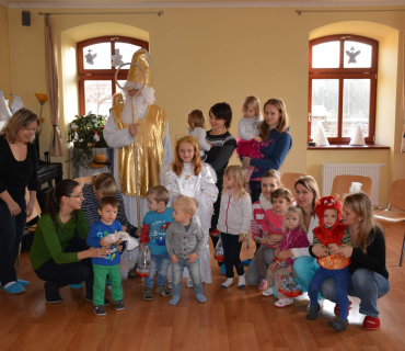 Mikulášský  Dvoreček 4.12.2015