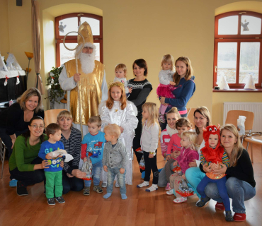 Mikulášský  Dvoreček 4.12.2015