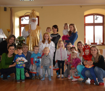 Mikulášský  Dvoreček 4.12.2015