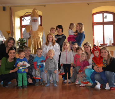 Mikulášský  Dvoreček 4.12.2015