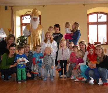 Mikulášský  Dvoreček 4.12.2015