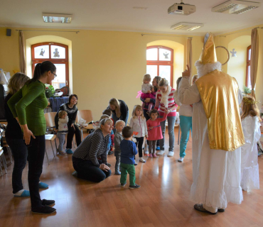 Mikulášský  Dvoreček 4.12.2015