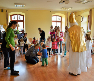 Mikulášský  Dvoreček 4.12.2015