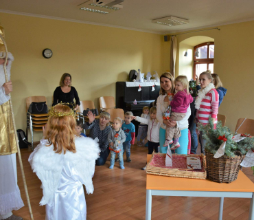 Mikulášský  Dvoreček 4.12.2015