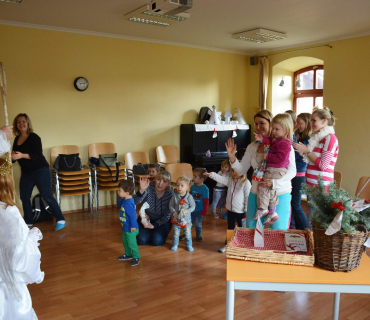 Mikulášský  Dvoreček 4.12.2015