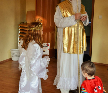 Mikulášský  Dvoreček 4.12.2015