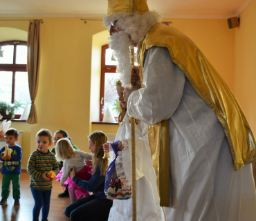 Mikulášský  Dvoreček 4.12.2015