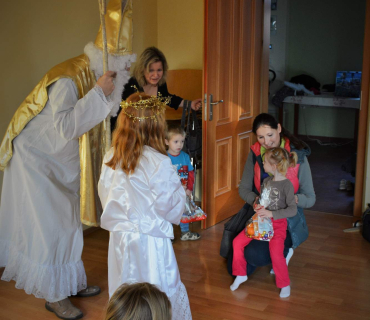 Mikulášský  Dvoreček 4.12.2015