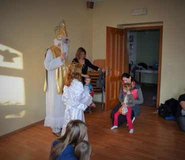 Mikulášský  Dvoreček 4.12.2015