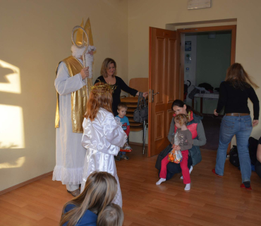 Mikulášský  Dvoreček 4.12.2015