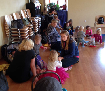 Mikulášský  Dvoreček 4.12.2015