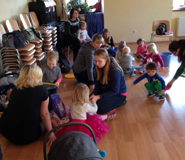 Mikulášský  Dvoreček 4.12.2015