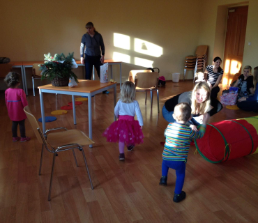 Mikulášský  Dvoreček 4.12.2015