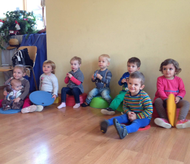 Mikulášský  Dvoreček 4.12.2015