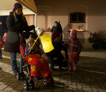 Průvod světýlek 26.11.2015