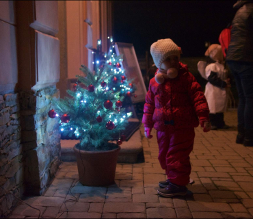 Průvod světýlek 26.11.2015