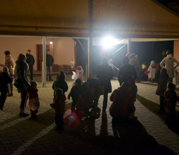 Průvod světýlek 26.11.2015