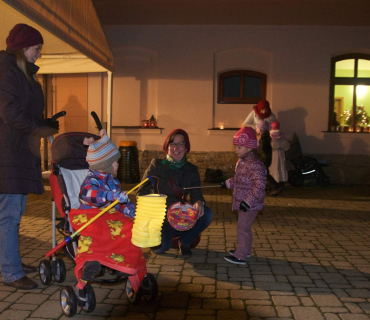 Průvod světýlek 26.11.2015