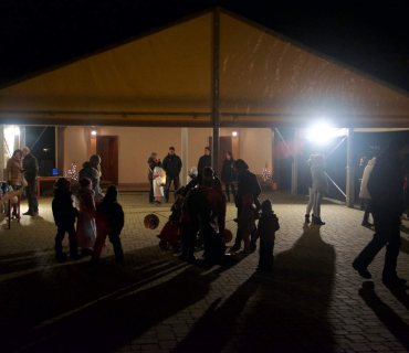 Průvod světýlek 26.11.2015