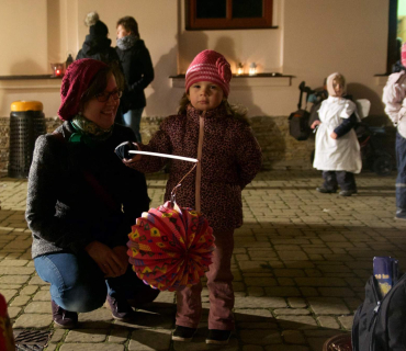Průvod světýlek 26.11.2015