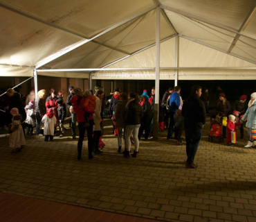 Průvod světýlek 26.11.2015