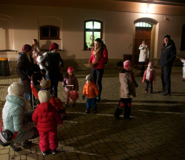 Průvod světýlek 26.11.2015