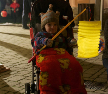 Průvod světýlek 26.11.2015