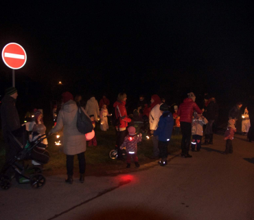 Průvod světýlek 26.11.2015