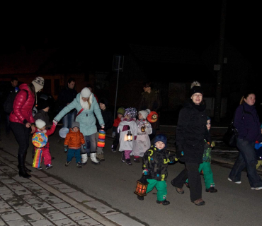 Průvod světýlek 26.11.2015