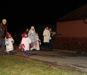 Průvod světýlek 26.11.2015