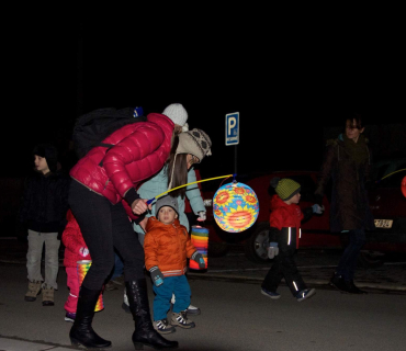 Průvod světýlek 26.11.2015