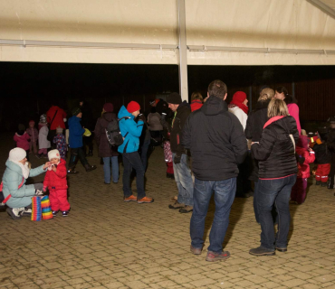 Průvod světýlek 26.11.2015