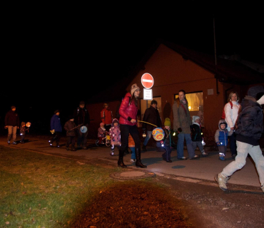 Průvod světýlek 26.11.2015