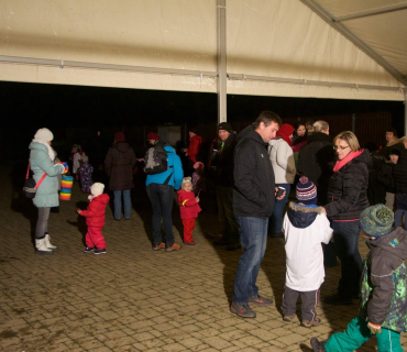 Průvod světýlek 26.11.2015