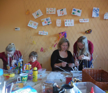 Dvoreček 3.11.2015 krabičky z pedigu