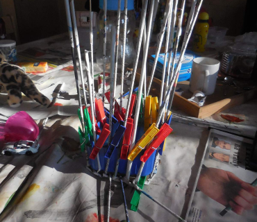 Dvoreček 3.11.2015 krabičky z pedigu