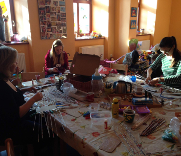 Dvoreček 3.11.2015 krabičky z pedigu