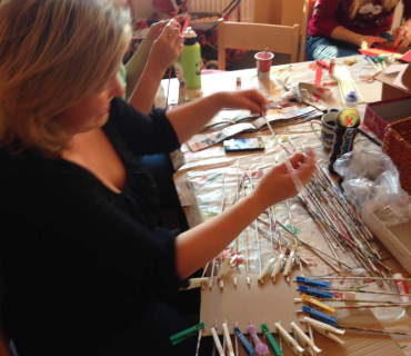 Dvoreček 3.11.2015 krabičky z pedigu