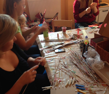 Dvoreček 3.11.2015 krabičky z pedigu