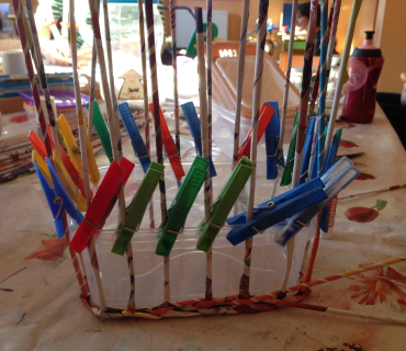 Dvoreček 3.11.2015 krabičky z pedigu