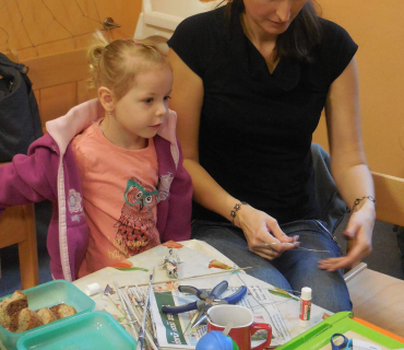 Dvoreček 27.10.2015 Základy pletení z pedigu