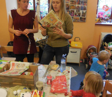 Dvoreček 27.10.2015 Základy pletení z pedigu